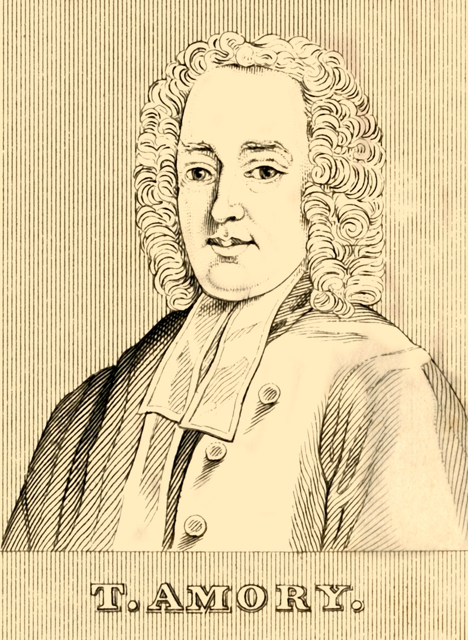 T. Amory ، c1691-1788 ، 1830. بواسطة غير معروف