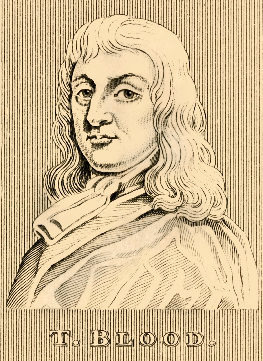 الدم ، 1618-1680 ، 1830. بواسطة غير معروف