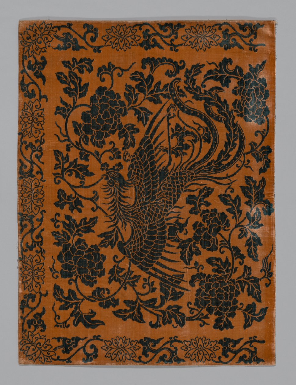 الجدول أمامي ، الصين ، القرن الثامن عشر ، أسرة تشينغ 1644-1911. بواسطة غير معروف