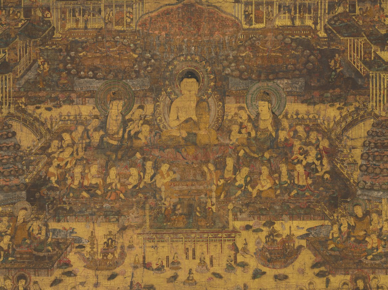 تيماء ماندالا ، 1300-1333. بواسطة غير معروف
