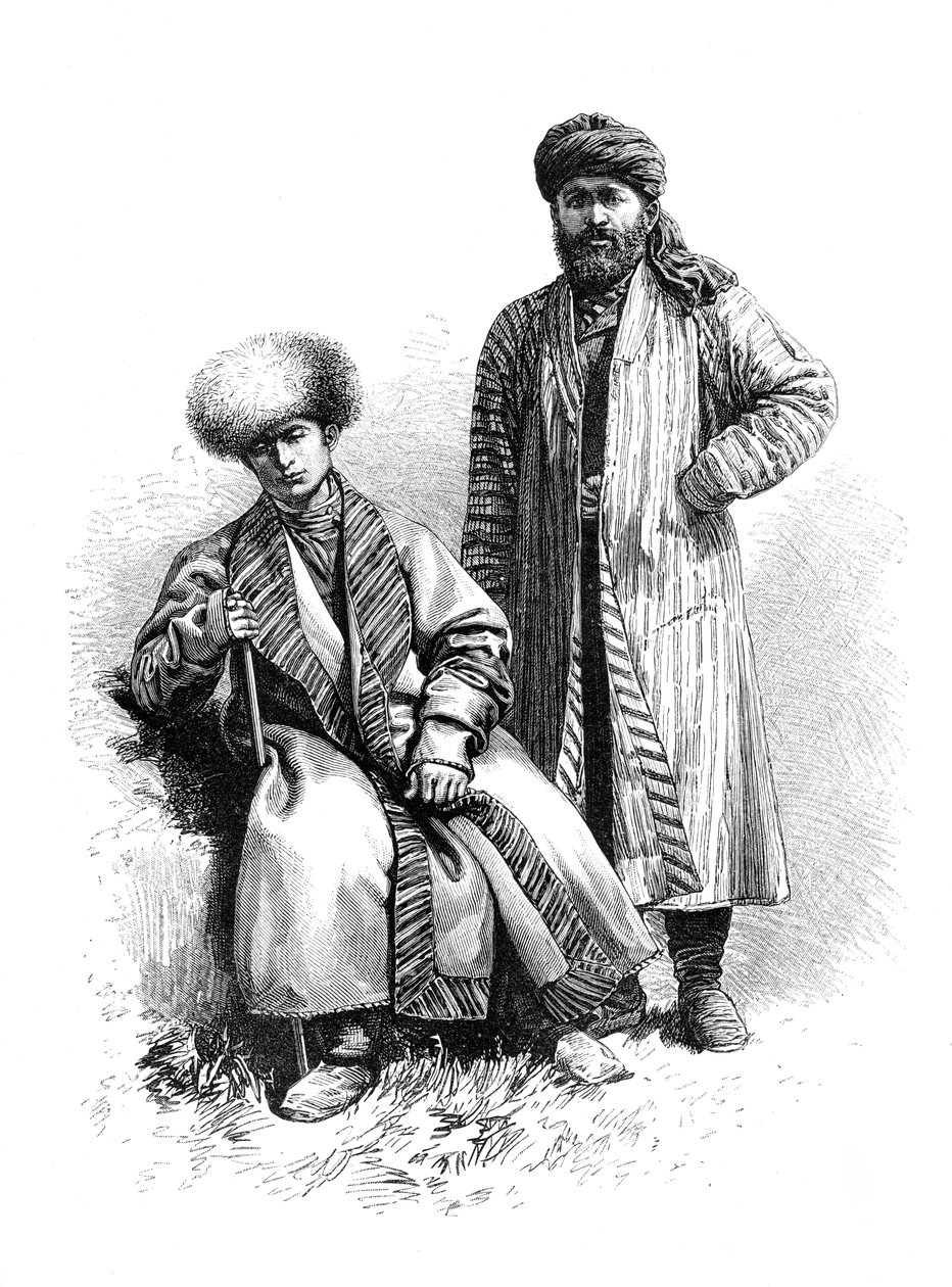 طاجيك بخارى ، أوزبكستان ، 1895 بواسطة غير معروف