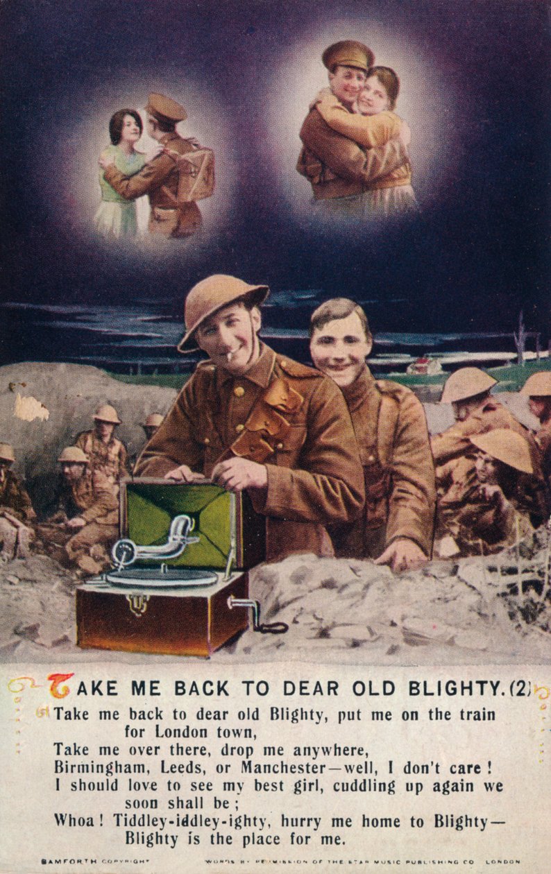 أعدني إلى عزيزي Old Blighty 2 ، c1916. بواسطة غير معروف