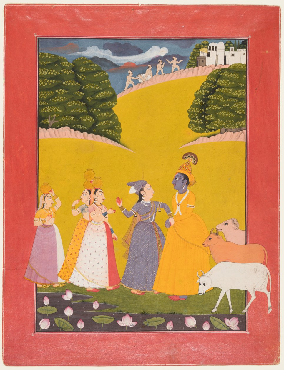 أخذ الرقم ، دانا ليلى ، ج. 1760. بواسطة غير معروف