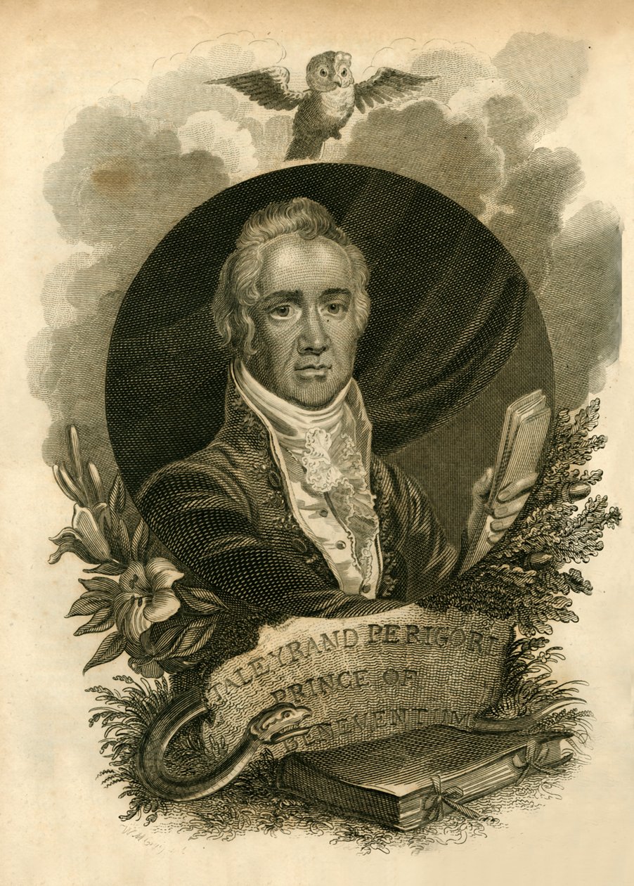 تالييران بيريجورد ، أمير Beneventum ، 1754-1838 ، 1816. بواسطة غير معروف
