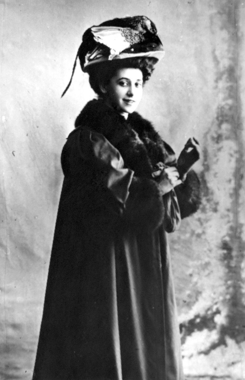 تمارا كارسافينا ، راقصة الباليه الروسية ، 1900 أو 1910. بواسطة غير معروف