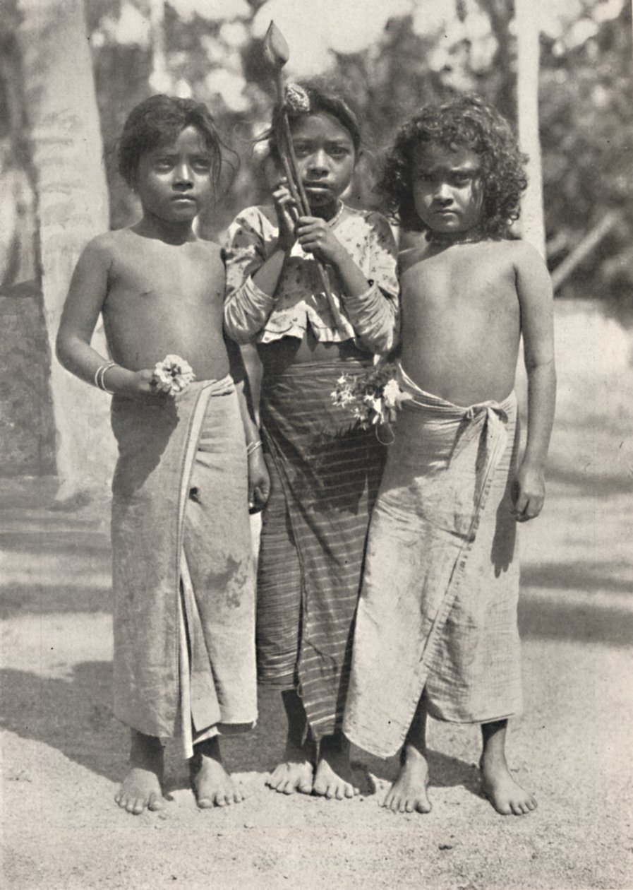 Tamulenkinder ، 1926 بواسطة غير معروف