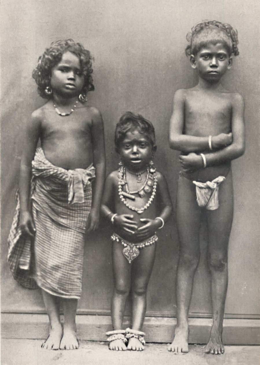 Tamulenkinder ، 1926 بواسطة غير معروف