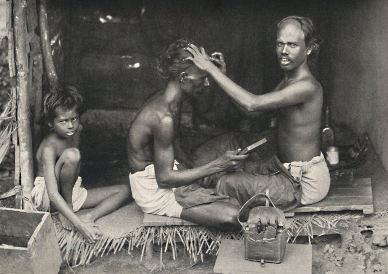 Tamulischer Barbier ، 1926 بواسطة غير معروف