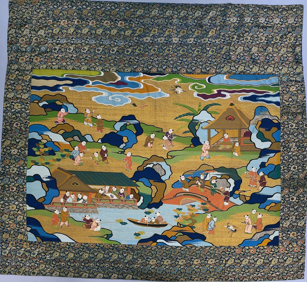 نسيج ، 1700. بواسطة غير معروف