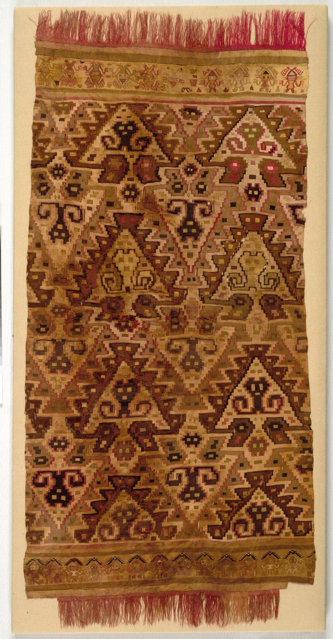 لوحة نسيج ، 1000-1460. بواسطة غير معروف