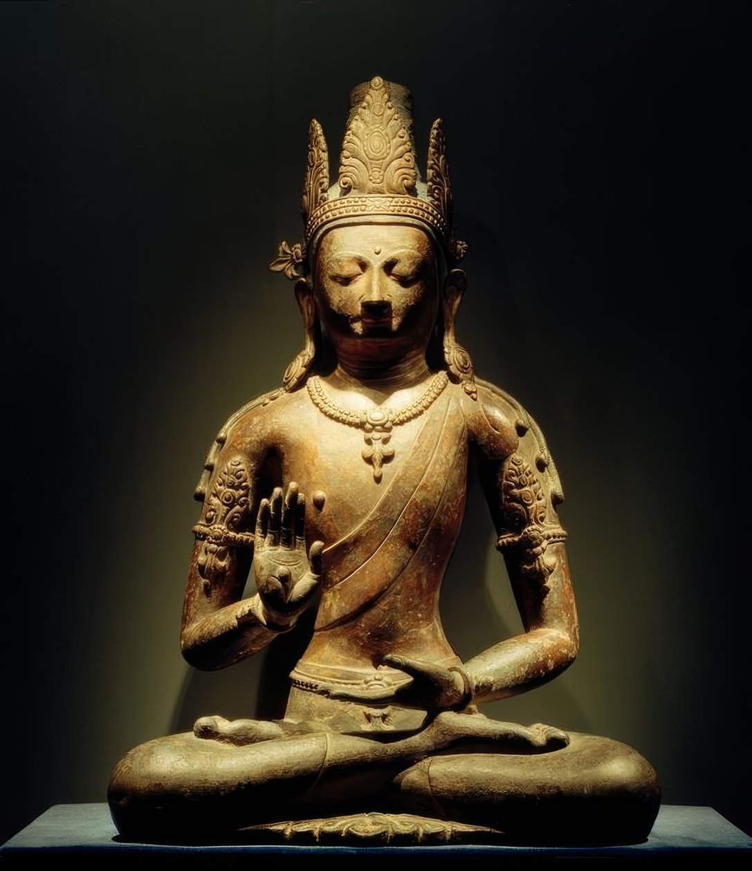 Tathagata Amoghasiddhi - النحت ، القرن الحادي عشر بواسطة غير معروف
