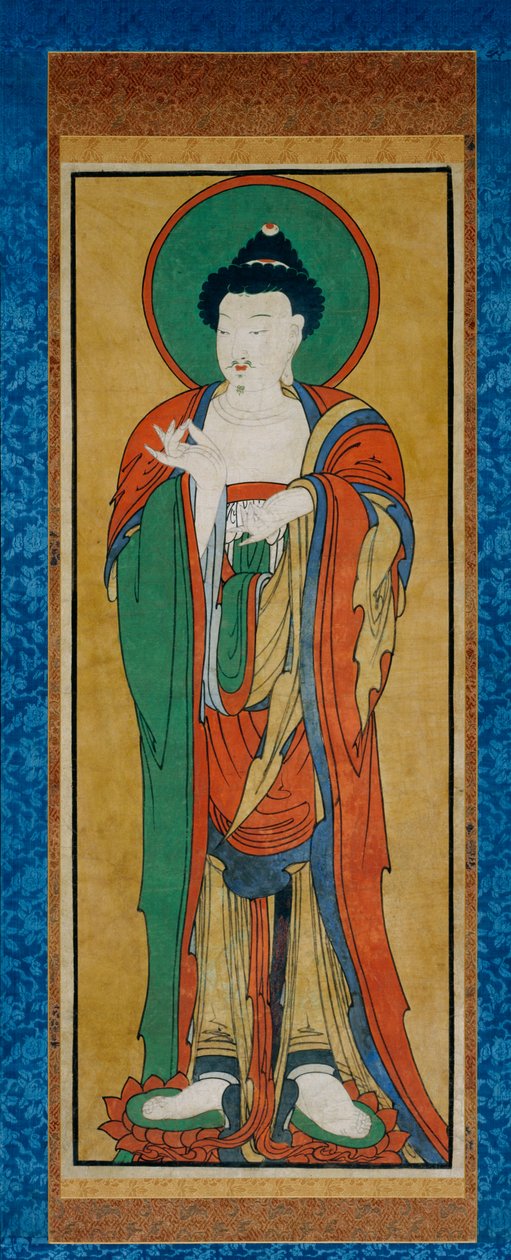 Tathagata Buddha ، أواخر القرن التاسع عشر. بواسطة غير معروف