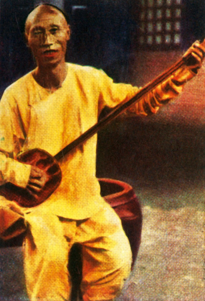 موسيقي المقهى ، الصين ، c1928. بواسطة غير معروف
