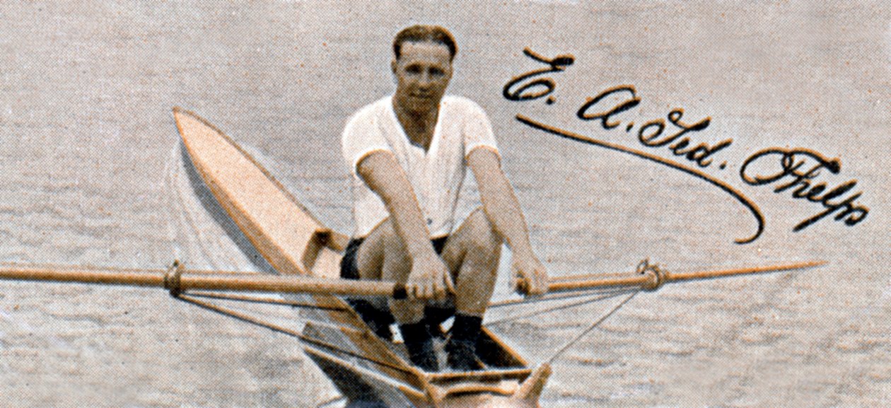 تيد فيلبس ، بطل العالم للمحترفين ، 1935 بواسطة غير معروف