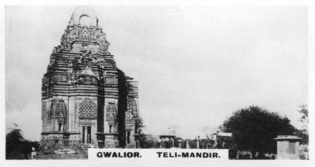 تيلي ماندير ، جواليور ، الهند ، c1925 بواسطة غير معروف