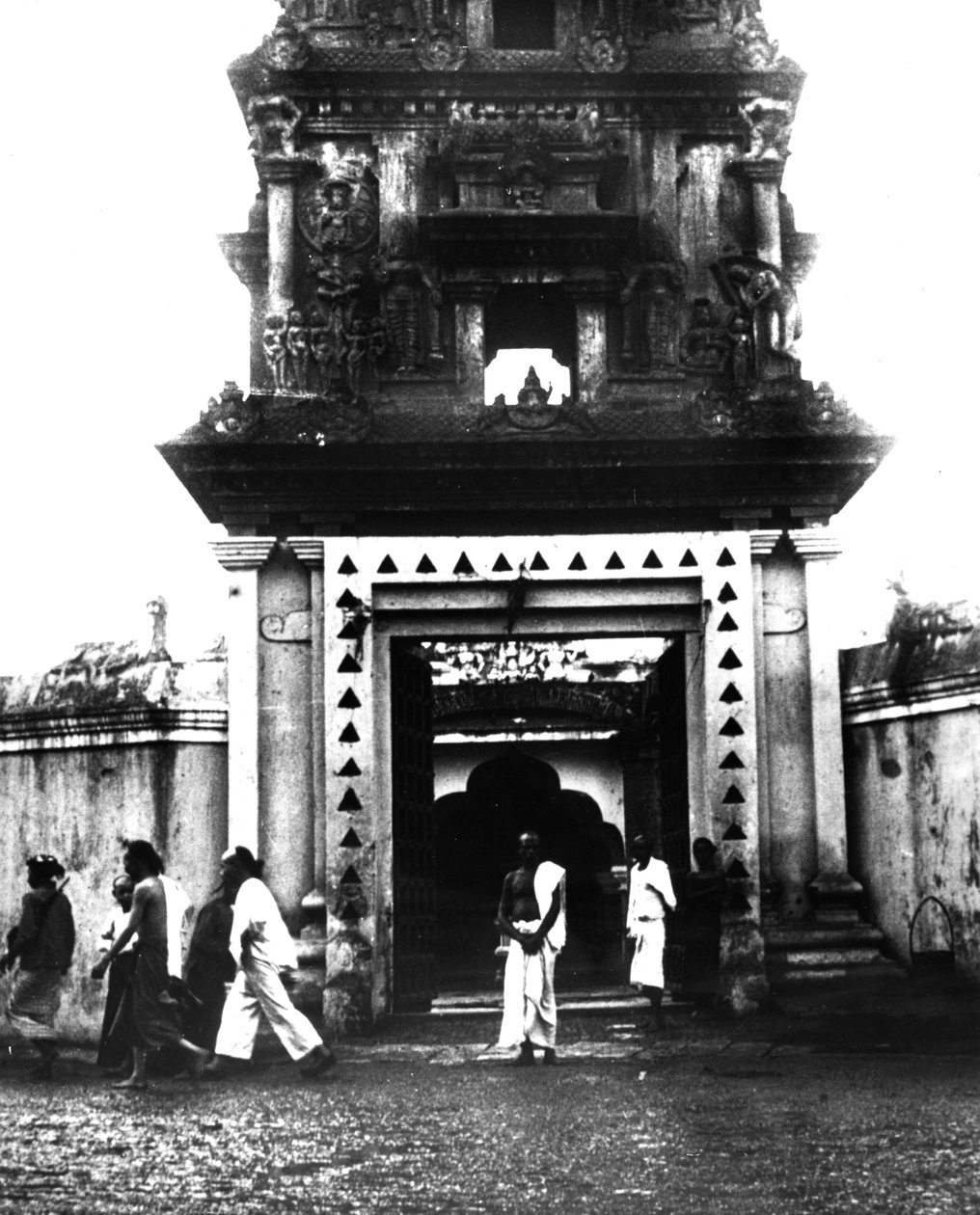 معبد ، سنغافورة ، 1900 بواسطة غير معروف