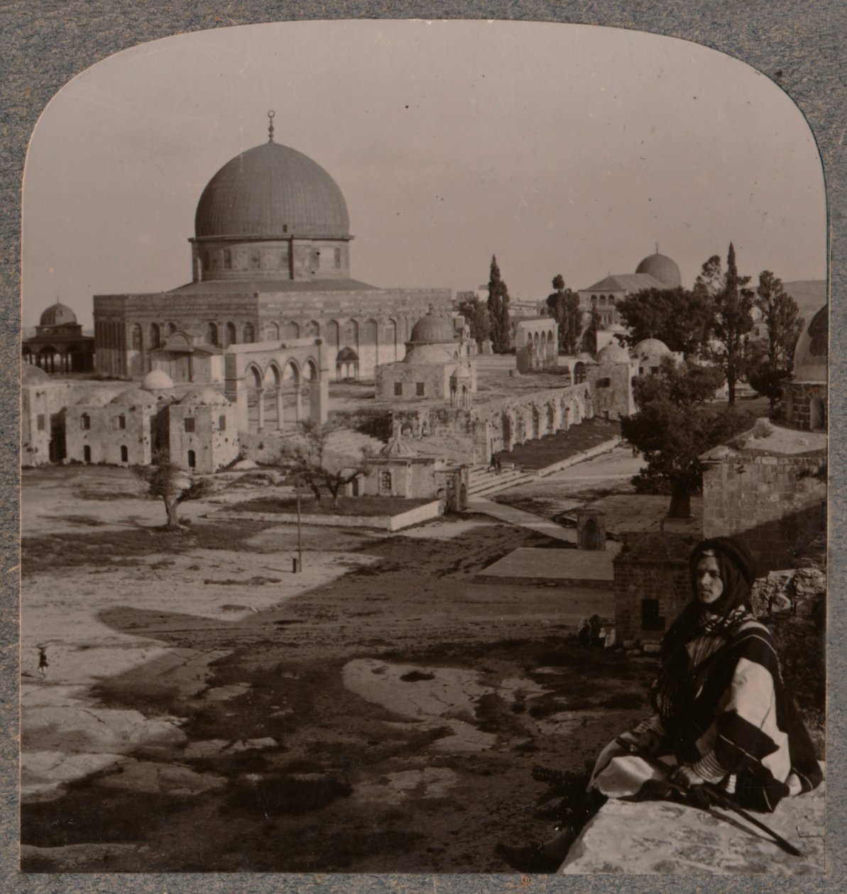 الضميمة الهيكل ، القدس ، c1900 بواسطة غير معروف