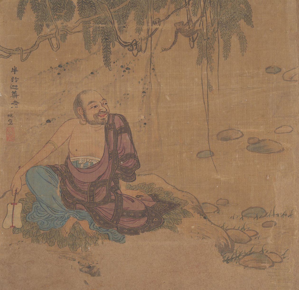 عشر لوحات لوهانز. بواسطة غير معروف