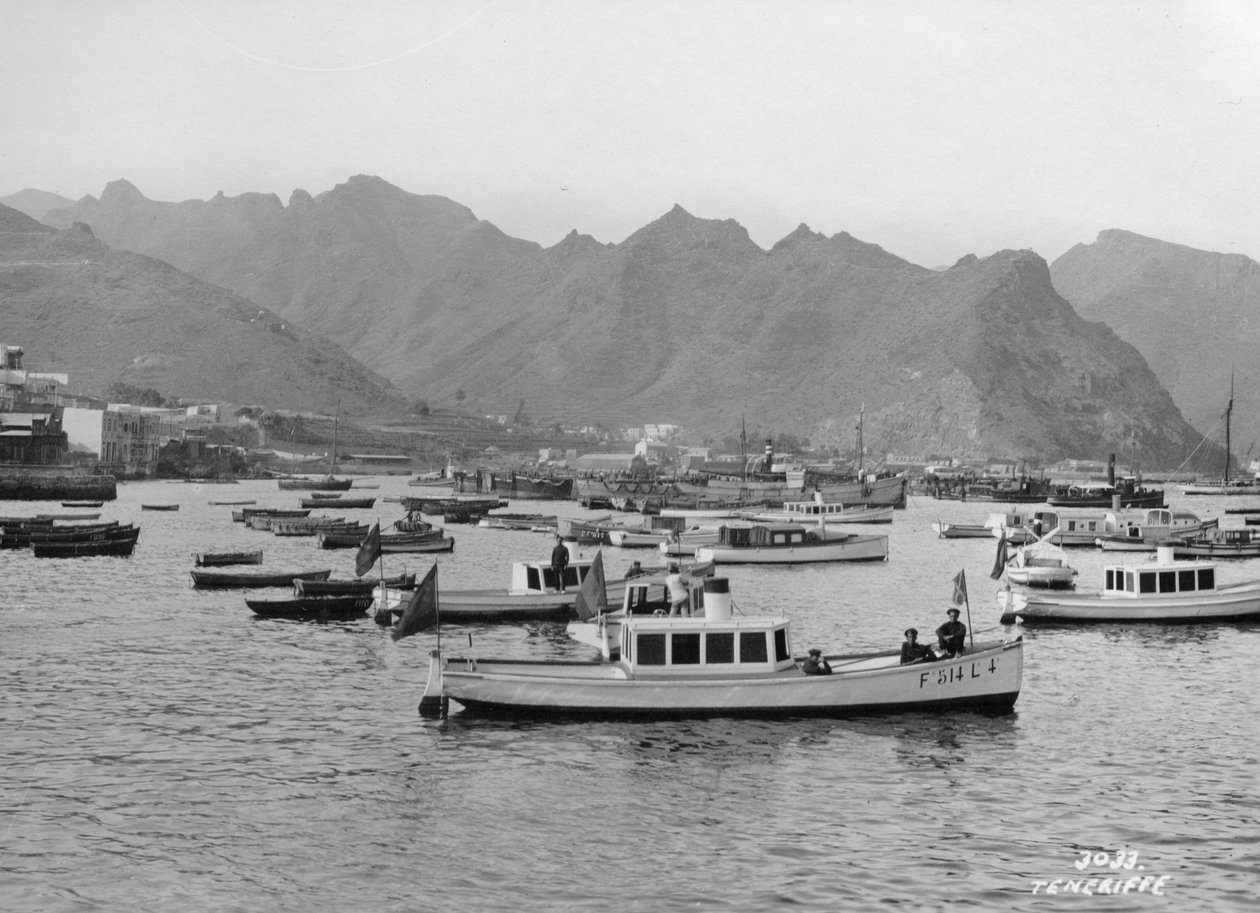 تينيريفي ، جزر الكناري ، إسبانيا ، c1920s-c1930s بواسطة غير معروف