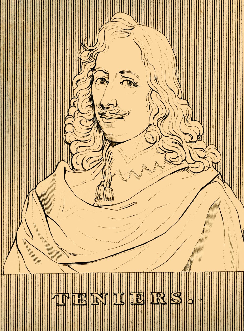 تينيرز ، 1582-1649 ، 1830. بواسطة غير معروف
