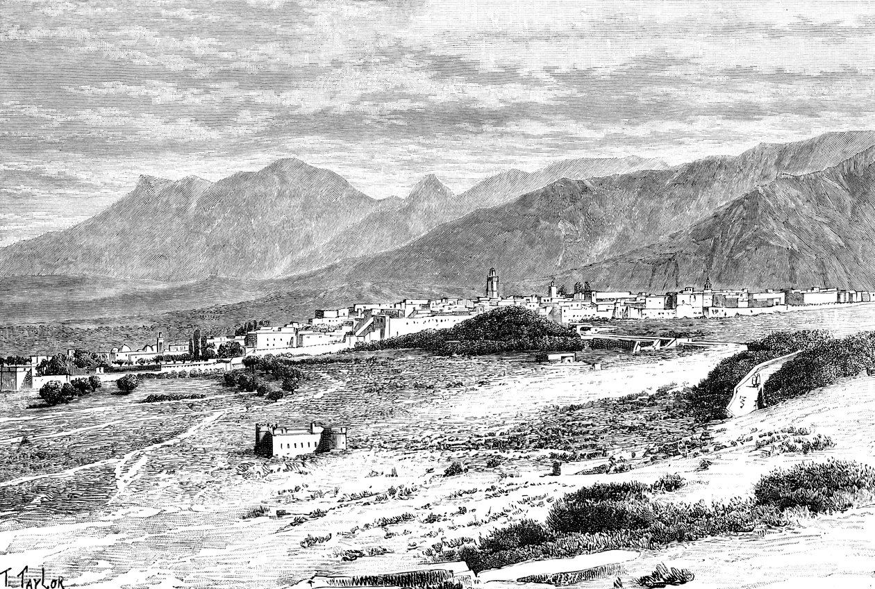 تطوان ، المغرب ، 1895 بواسطة غير معروف