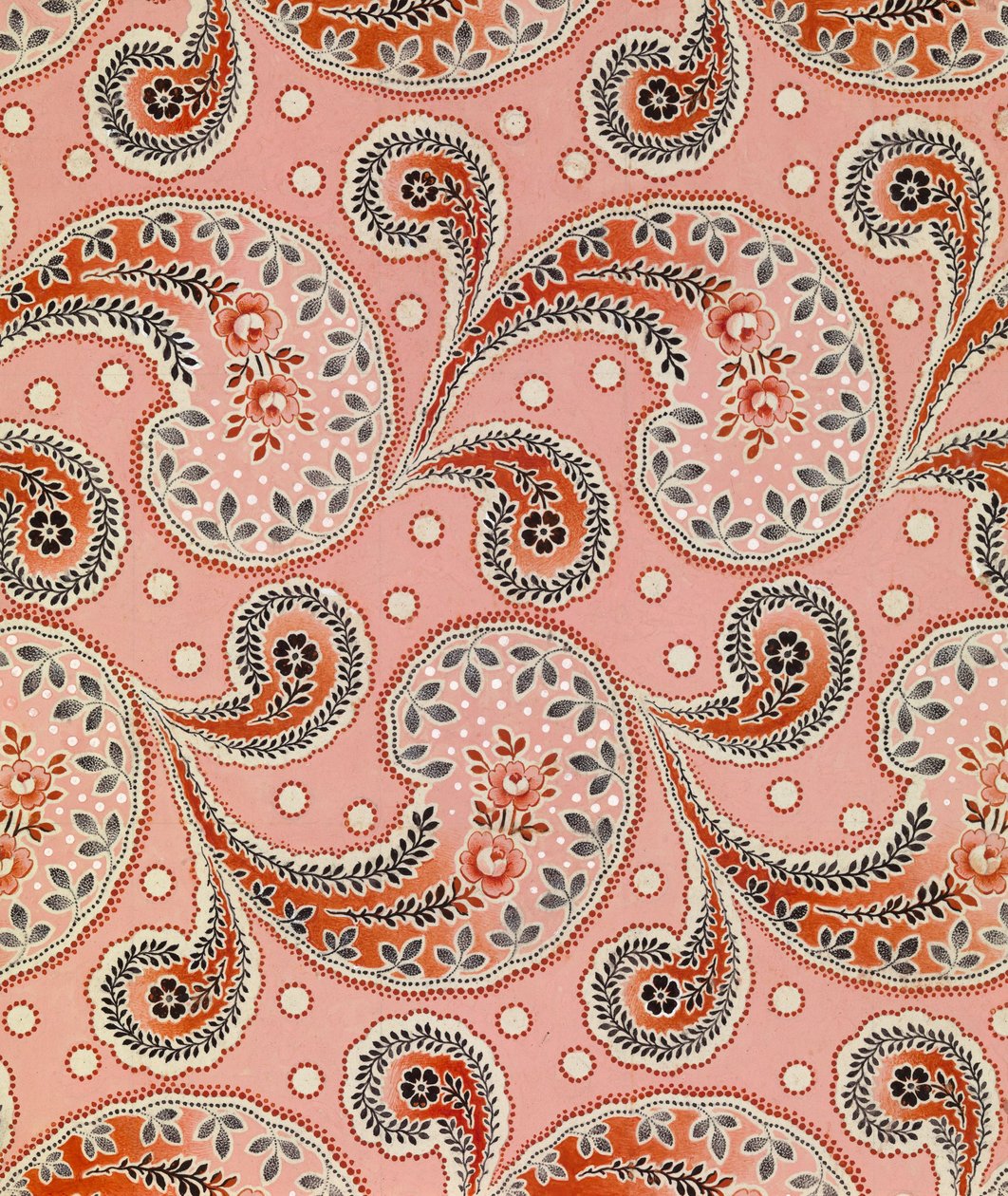 تصميم المنسوجات لـ Trekhgornaya Manufaktura ، 1918 بواسطة غير معروف