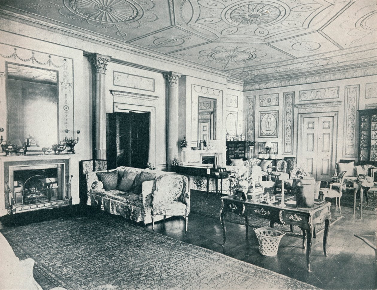 صالون آدم ، ستوك إديث ، 1909 بواسطة غير معروف
