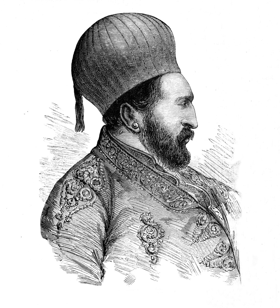 أمير يعقوب خان 1880 م بواسطة غير معروف