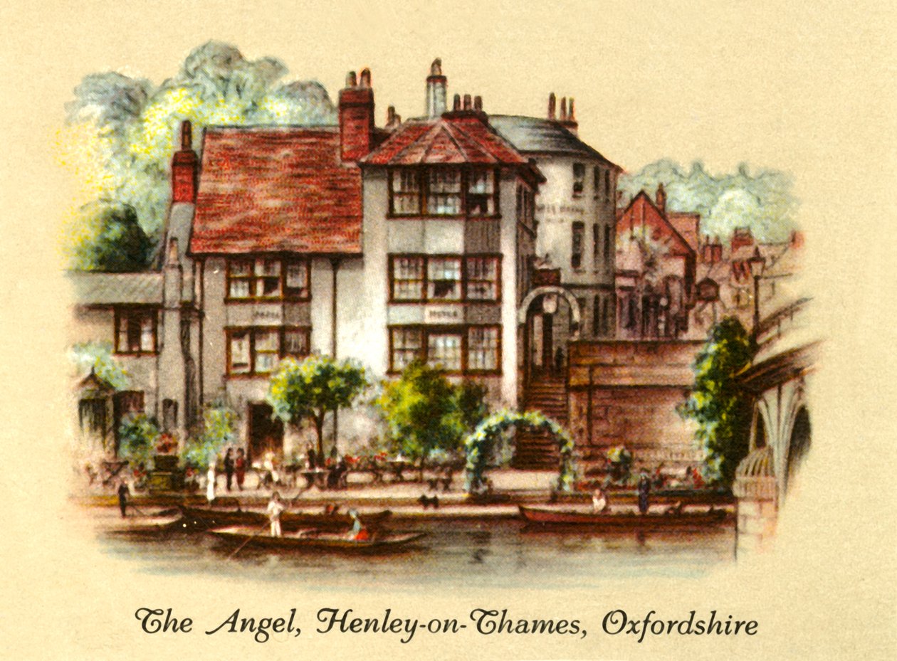 الملاك ، Henley-on-Thames ، أوكسفوردشاير ، 1936. بواسطة غير معروف