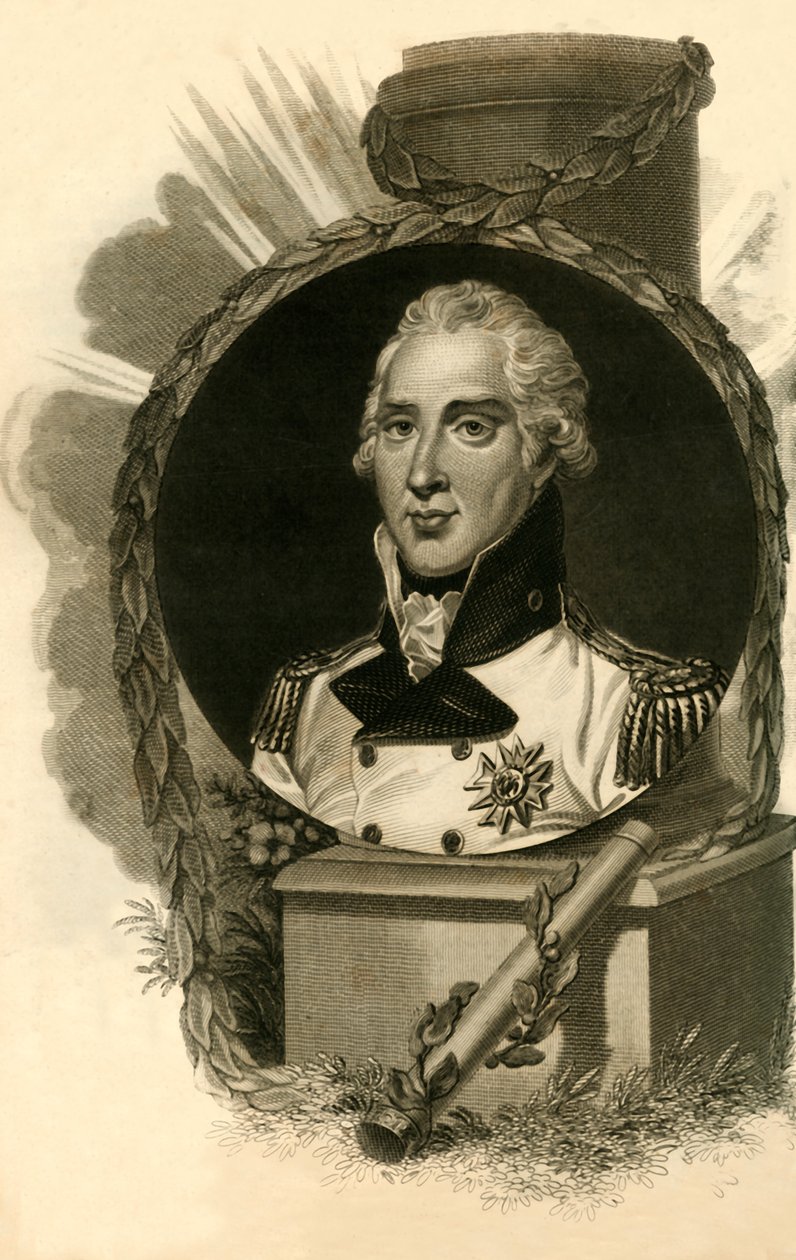 الأرشيدوق تشارلز النمسا ، 1771-1847 ، 1816. بواسطة غير معروف