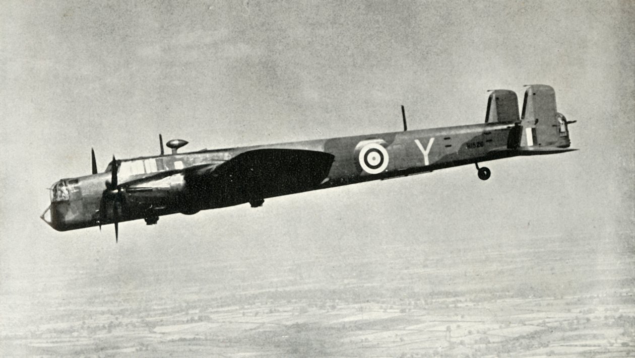 ارمسترونغ ويتوورث ويتلي ، 1941. بواسطة غير معروف