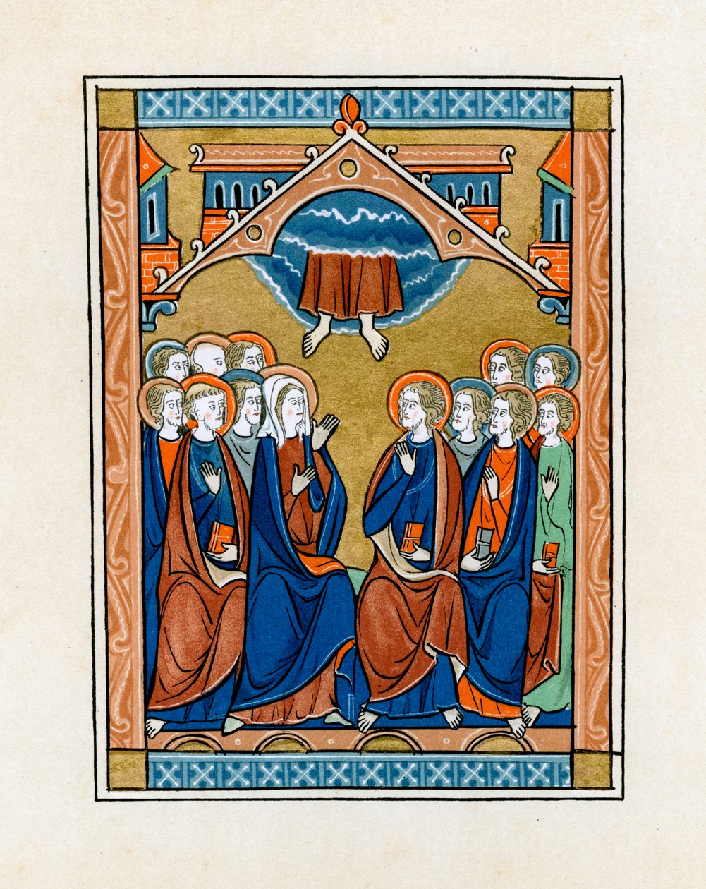 الصعود ، 1250-1260 بواسطة غير معروف