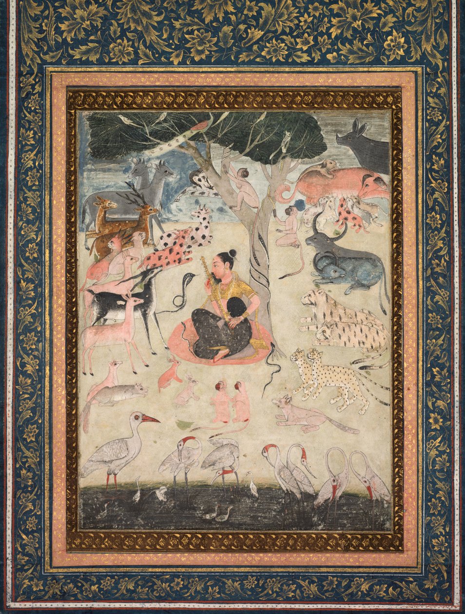 جاذبية الموسيقى ، ج. 1680. بواسطة غير معروف
