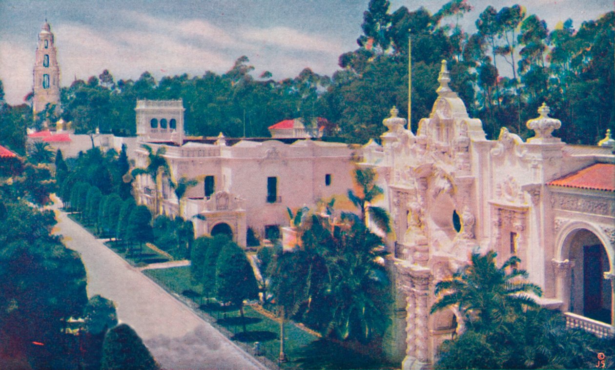جادة القصور ، c1935 بواسطة غير معروف