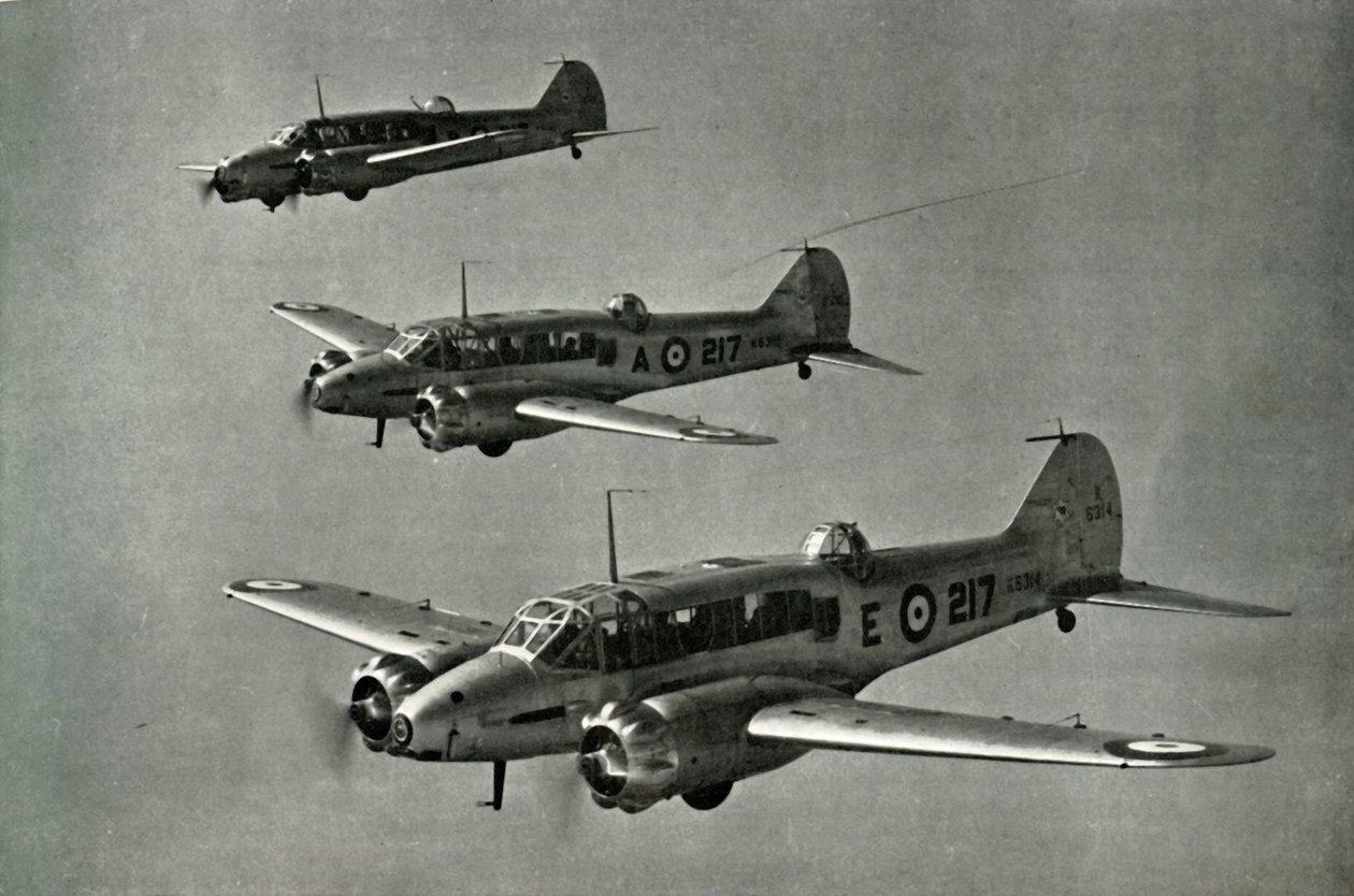 The Avro Anson ، 1941. بواسطة غير معروف