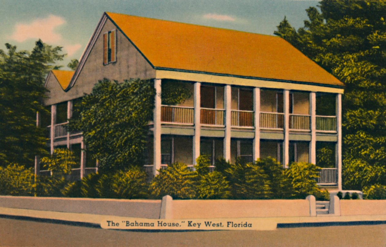 The Bahama House، Key West، Florida، c1940s بواسطة غير معروف