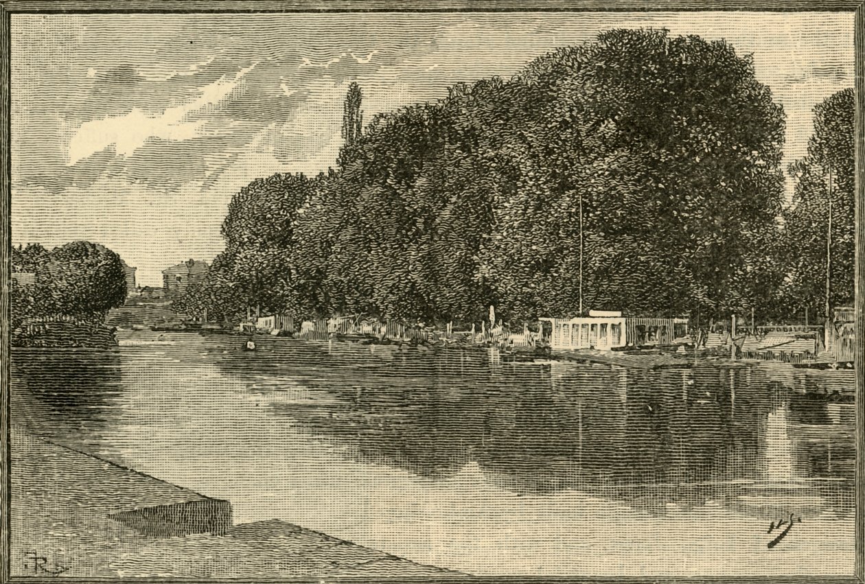 المراكب ، 1898. بواسطة غير معروف