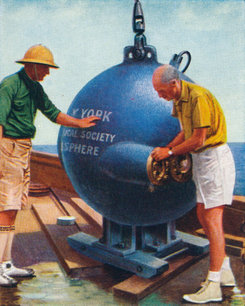 The Bathysphere ، 1938 بواسطة غير معروف