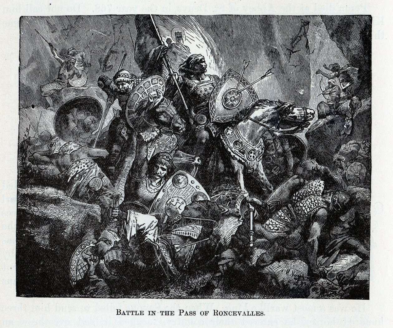معركة رونسيفو باس ، 1882 بواسطة غير معروف