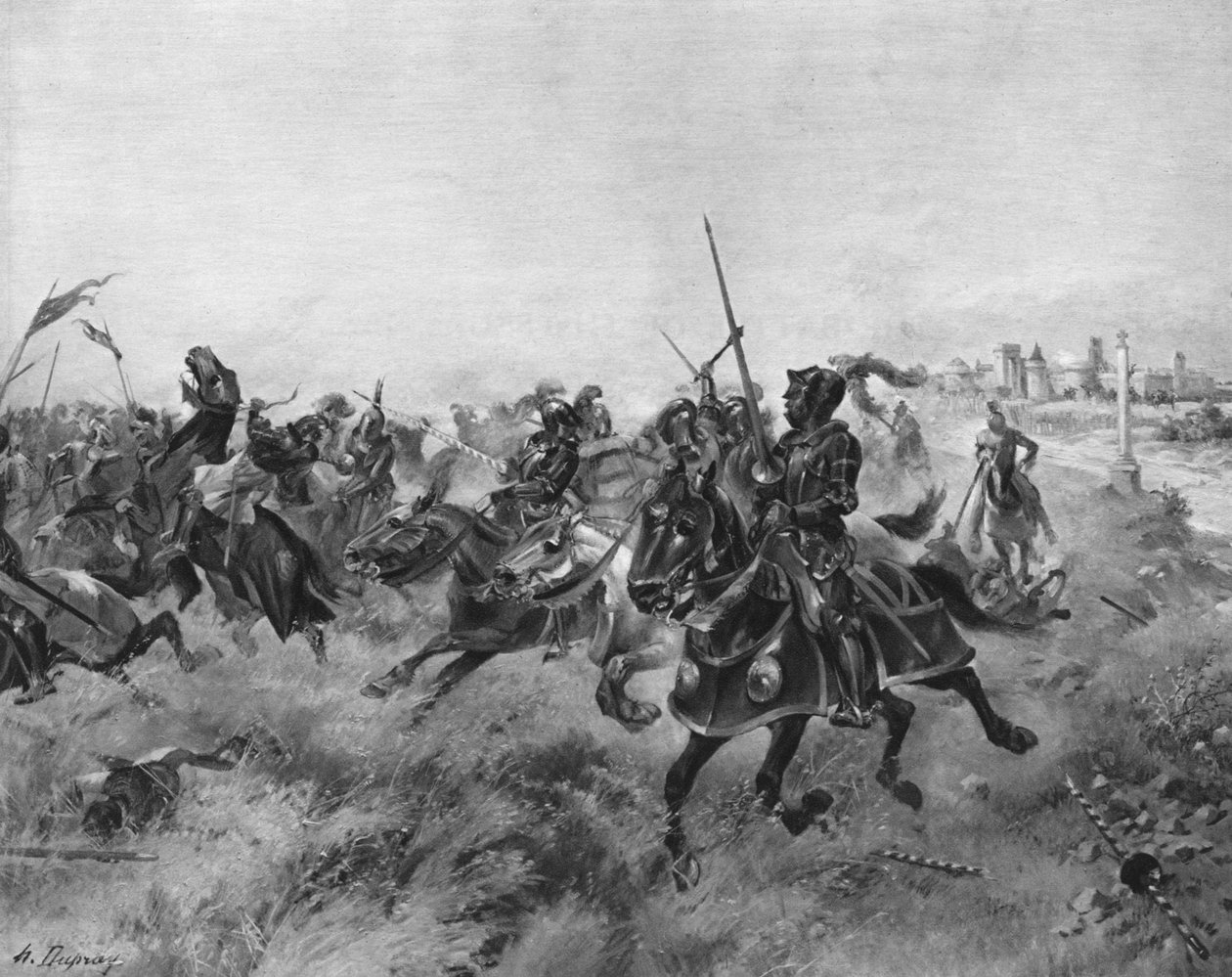 معركة توتنهام ، 1513 بواسطة غير معروف