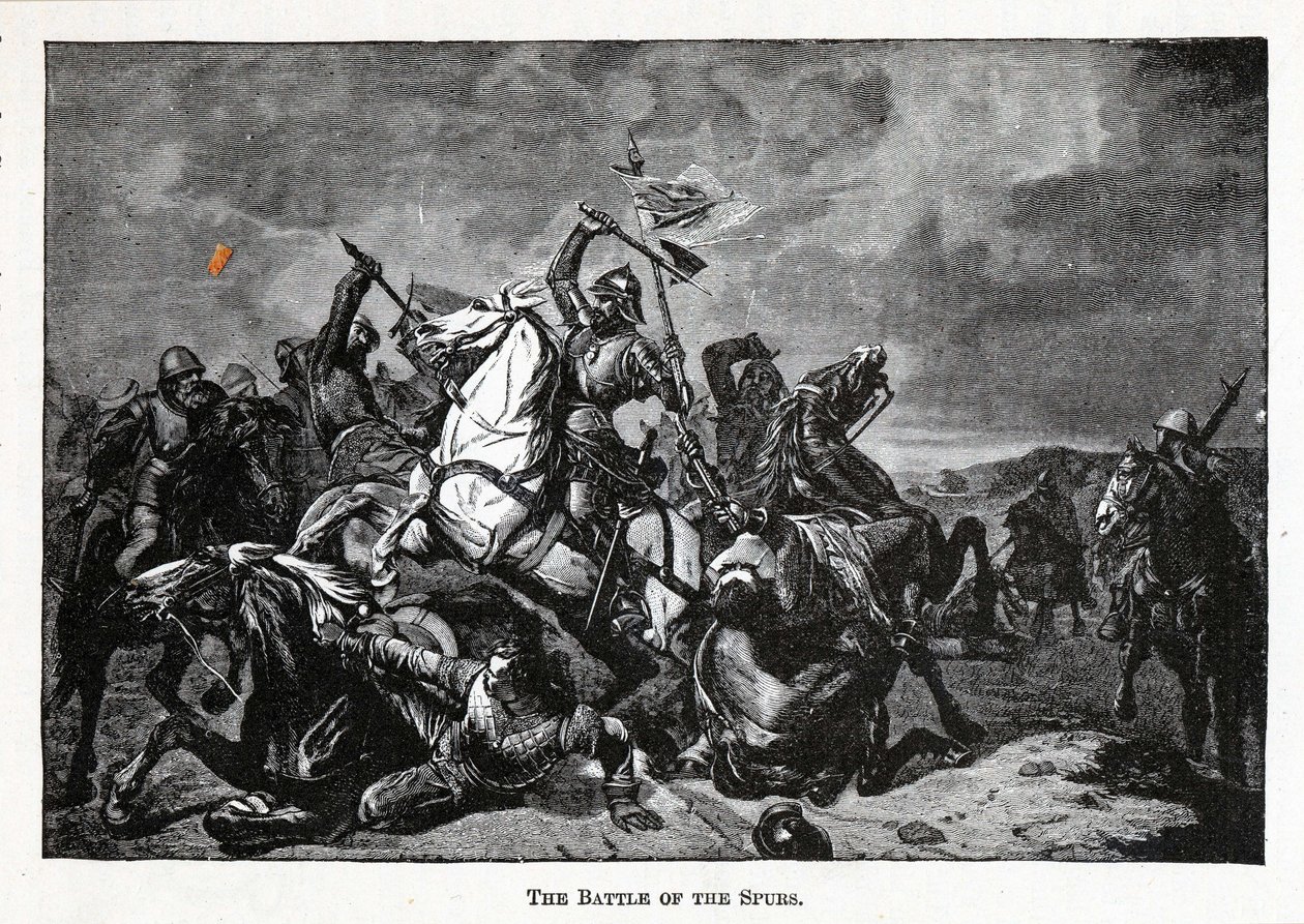 معركة توتنهام ، 1882 بواسطة غير معروف