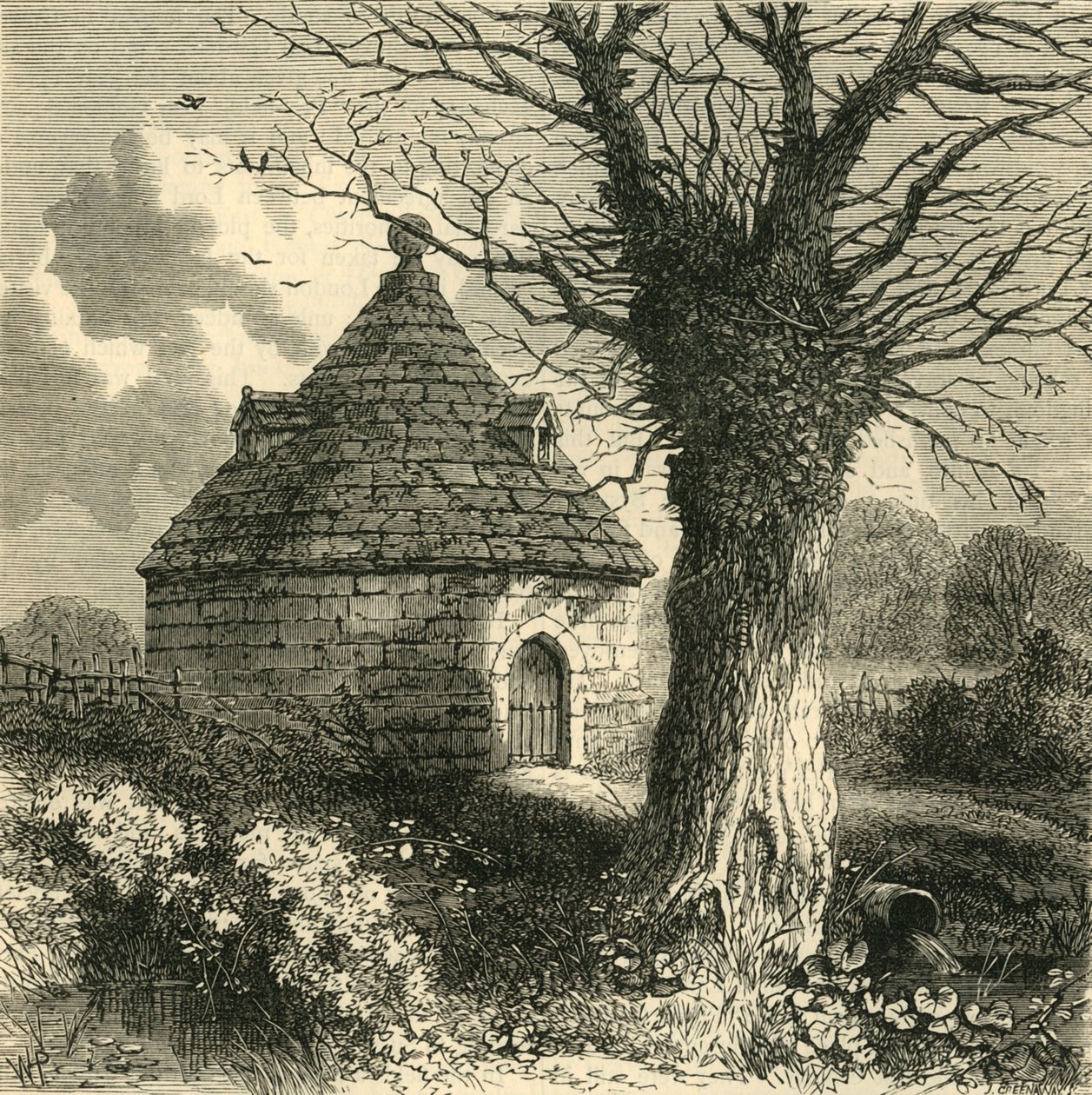 قناة بايزووتر عام 1798 ، c1876. بواسطة غير معروف