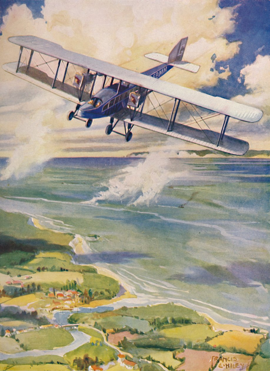 جمال الطيران ، 1927 بواسطة غير معروف