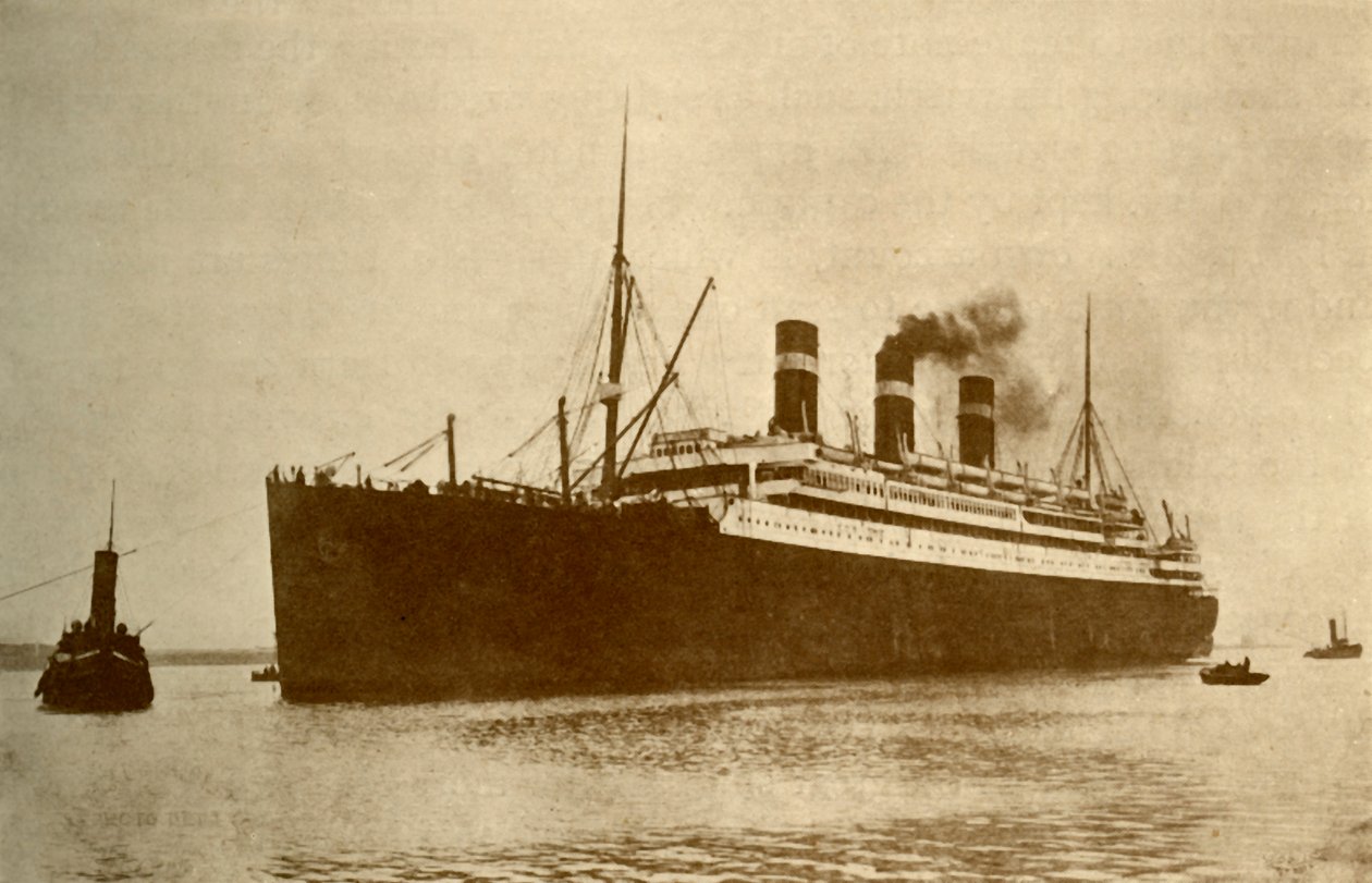 خط بلجنلاند ريد ستار ، 27132 طن ، c1930. بواسطة غير معروف
