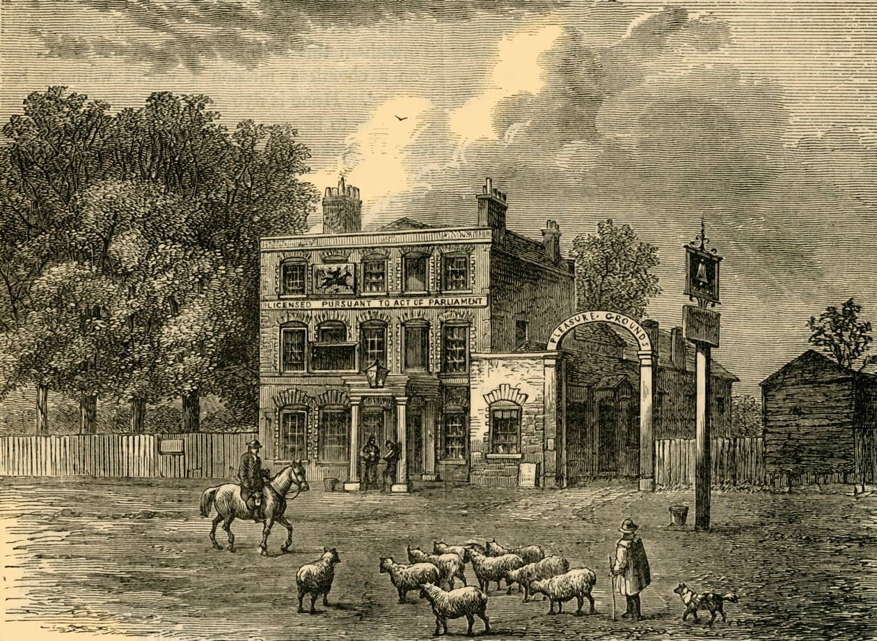 بيل في ادمونتون ، c1876. بواسطة غير معروف
