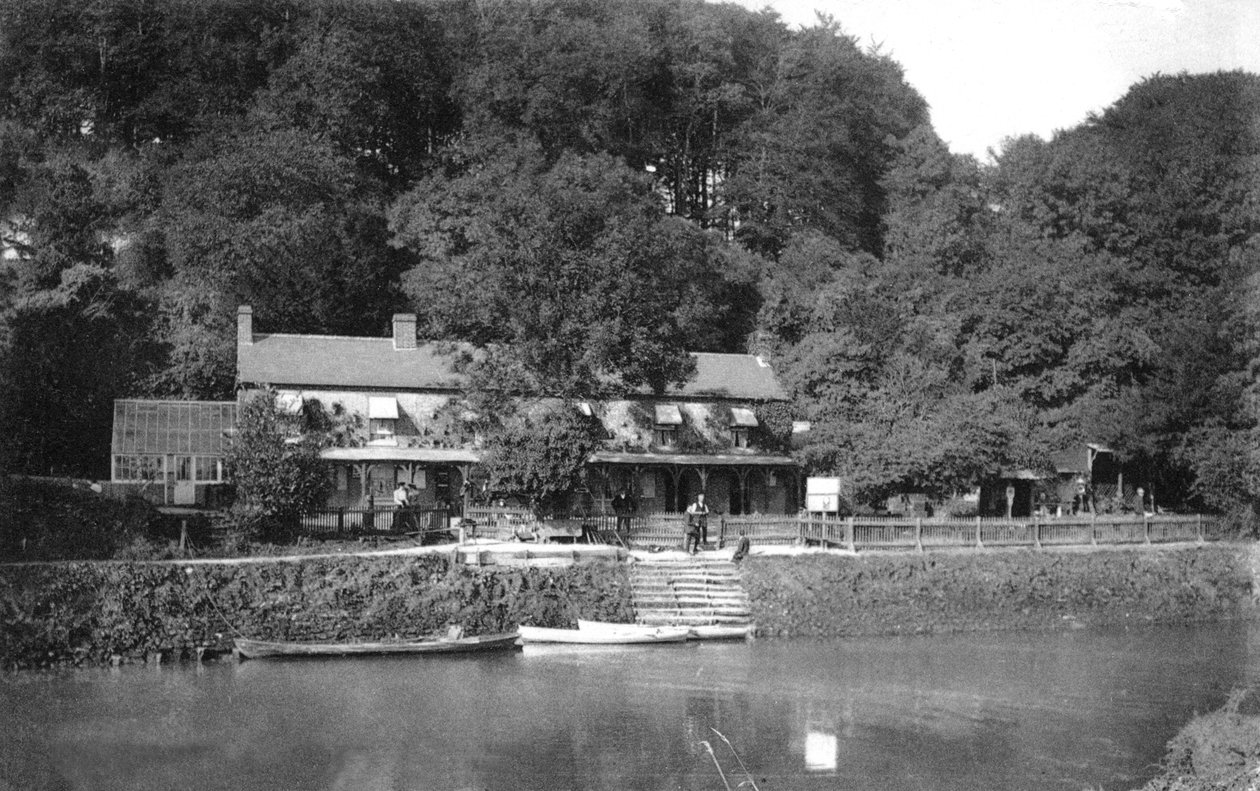 فندق الأرنب الأسود ، Arundel ، West Sussex ، c1900s-c1920s بواسطة غير معروف