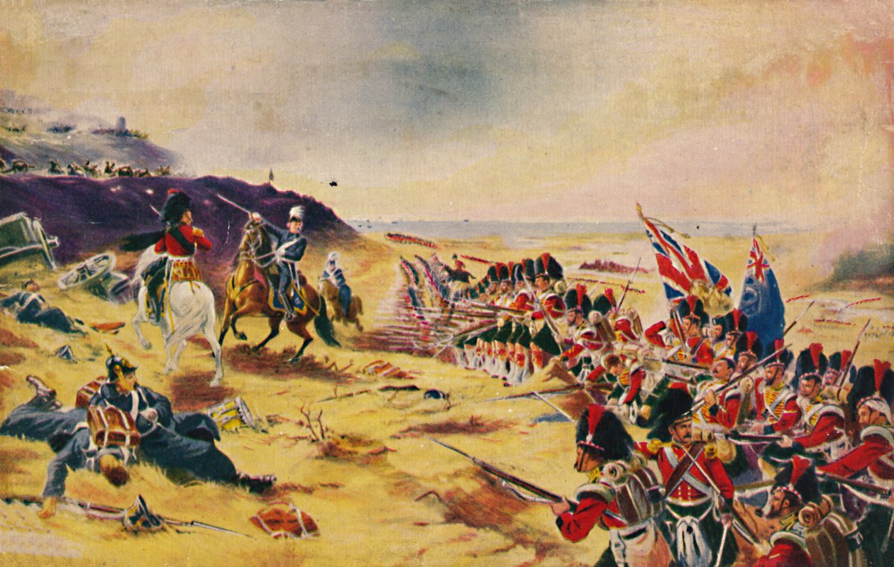 الساعة السوداء. إلى الأمام 42! في ألما ، 1854 ، 1939 بواسطة غير معروف