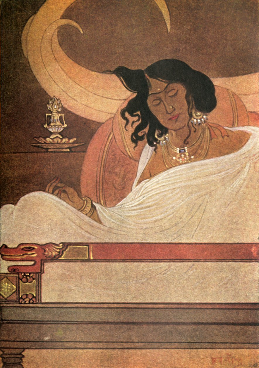 "أنياب بوديساتفا" ، 1920. بواسطة غير معروف