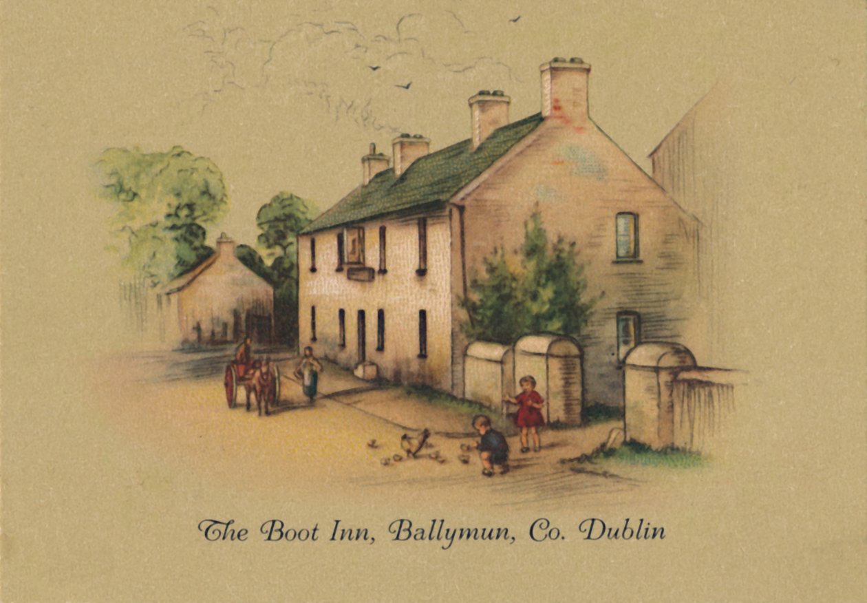 The Boot Inn ، Ballymun ، Co. Dublin ، 1939 بواسطة غير معروف