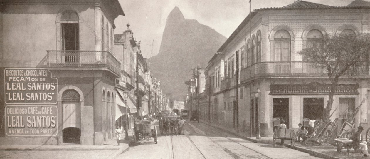 نهاية بوتافوجو لروا ساو كليمنت. كوركوفادو في المسافة ، 1914 بواسطة غير معروف